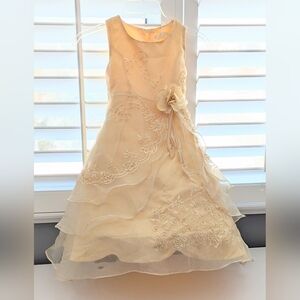 Girls (4T-5T) Formal Poofy Flower Girl/Princess/Pageant/Party/Wedding Dress/Gown